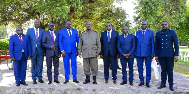 DR Congo MPs Meet Museveni, Laud UPDF for Security Operations in Ituri
