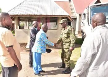 UPDF Contingent Commander Col Hyeroba: Rutshuru Territory Must be Protected at all Costs