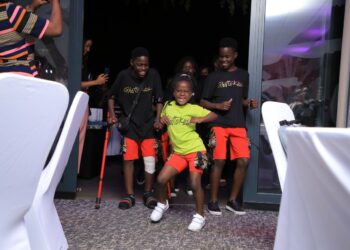 Pictorial: Ghetto Kids Treated to Sumptuous Dinner after Britain’s Got Talent Great Display