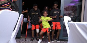 Pictorial: Ghetto Kids Treated to Sumptuous Dinner after Britain’s Got Talent Great Display