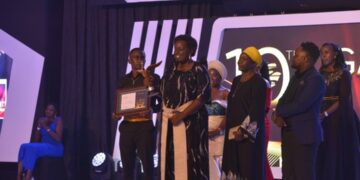 Mariam Ndagire Receives Lifetime Achievement Award as Uganda Film Festival Marks 10 Years