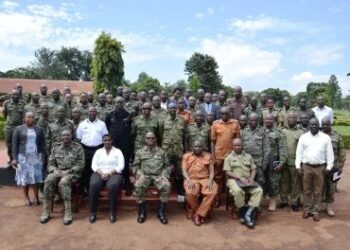 Uganda Starts Preparations for Command Post Exercise in Rwanda 