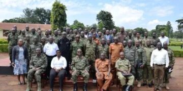 Uganda Starts Preparations for Command Post Exercise in Rwanda