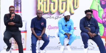 Madrat & Chiko’s Nseko Buseko Comedy Show Returns with Uganda Waragi Sponsorship