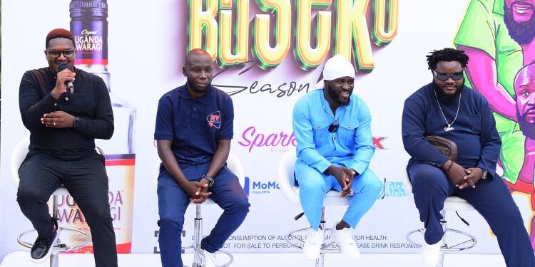 Madrat & Chiko’s Nseko Buseko Comedy Show Returns with Uganda Waragi Sponsorship
