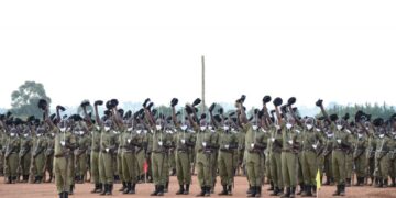 IGP Ochola Promotes 9,312 Police Officers