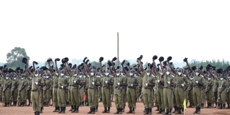 IGP Ochola Promotes 9,312 Police Officers