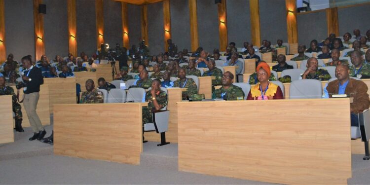 EAC Command Post Exercise Clinic Sessions Kick-Off in Rwanda