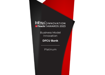 dfcu’s Investment Club App Emerges as Platinum Winner for Infosys Finacle Innovation Awards 2023