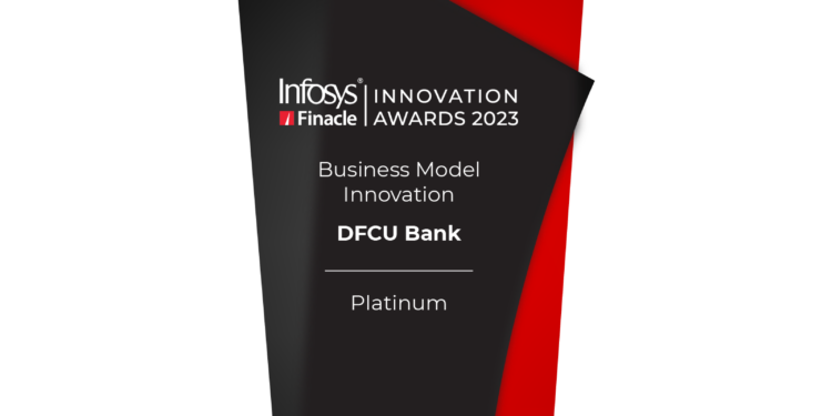 dfcu’s Investment Club App Emerges as Platinum Winner for Infosys Finacle Innovation Awards 2023
