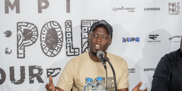 Zambian Gospel Singer Pompi to Kick-off Pole Pole Album Tour in Uganda