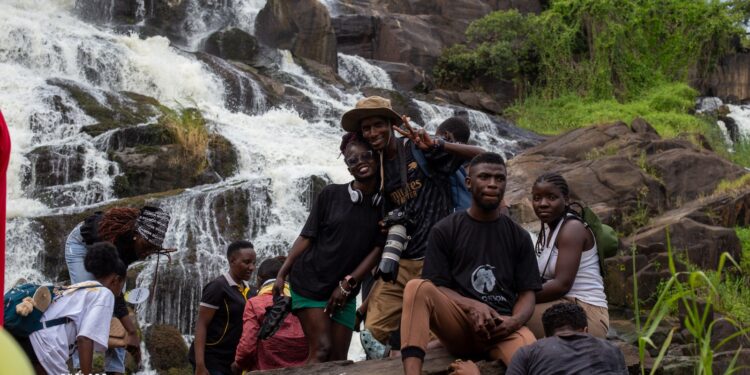 Pictorial: Gov’t Earmarks Shs800m to Develop Magnificently Cascading & Roaring Aruu Falls