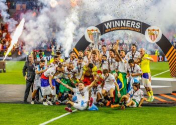 Sevilla in Seventh Heaven After Europa League Win
