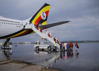 Uganda Airlines Makes Maiden Pilgrimage Flight to Mecca