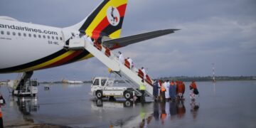 Uganda Airlines Makes Maiden Pilgrimage Flight to Mecca