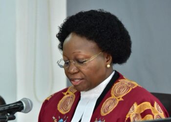 Museveni Eulogizes Lady Justice Stella Arach Amoko as Loyal & Diligent