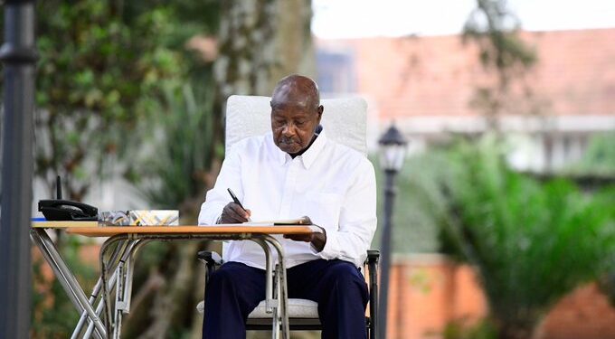 I’m Not in ICU, says Museveni