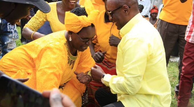 Mary Akol Wins Bukedea District LCV Chairperson By-election