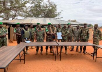 ATMIS Finalises First Phase of Troop Withdrawal from Somalia