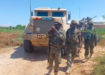 UPDF Uproot Al-Shabaab Terrorists from Buulo Mareer in Somalia
