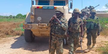 UPDF Uproot Al-Shabaab Terrorists from Buulo Mareer in Somalia