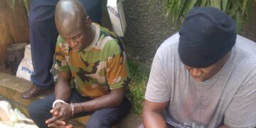 UPDF Deserter, Police Officer Among 4 Arrested over Lawyer’s Murder