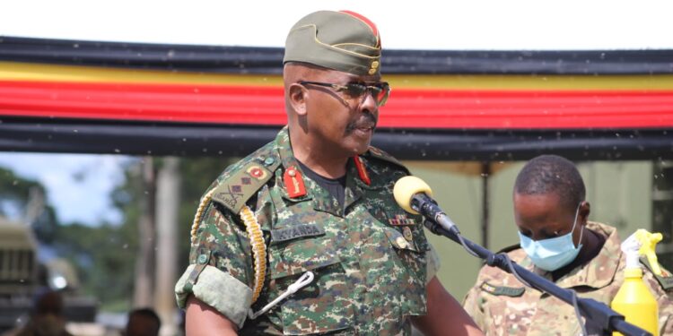 UPDF Successful Because of Correct Political Line, Gen Kyanda Tells SFC