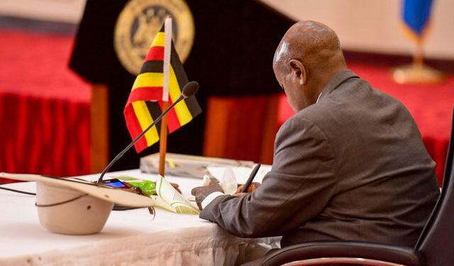 Museveni Assents to Six Bills