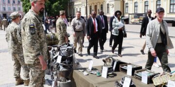 African Leaders Meet Zelenskyy in Kyiv, to Meet Putin in Moscow