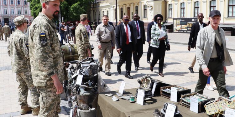 African Leaders Meet Zelenskyy in Kyiv, to Meet Putin in Moscow