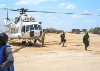 ATMIS Hands over Xaaji Cali Base, Begins Drawdown of 2,000 Troops