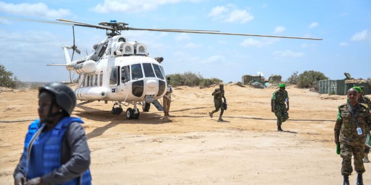 ATMIS Hands over Xaaji Cali Base, Begins Drawdown of 2,000 Troops