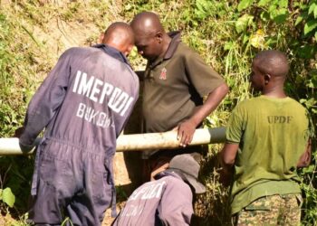 DR Congo: UPDF Solve Water Crisis in Rutshuru Territory