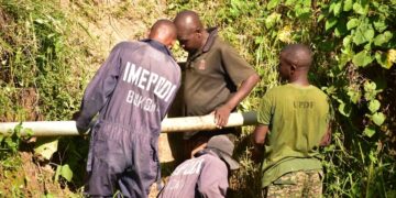 DR Congo: UPDF Solve Water Crisis in Rutshuru Territory
