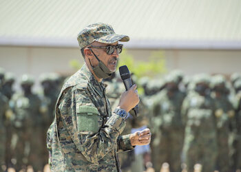 Kagame Shakes Up Army, Sacks Two Generals & 14 Officers