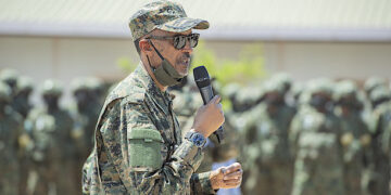 Kagame Shakes Up Army, Sacks Two Generals & 14 Officers