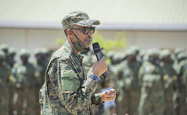 Kagame Shakes Up Army, Sacks Two Generals & 14 Officers