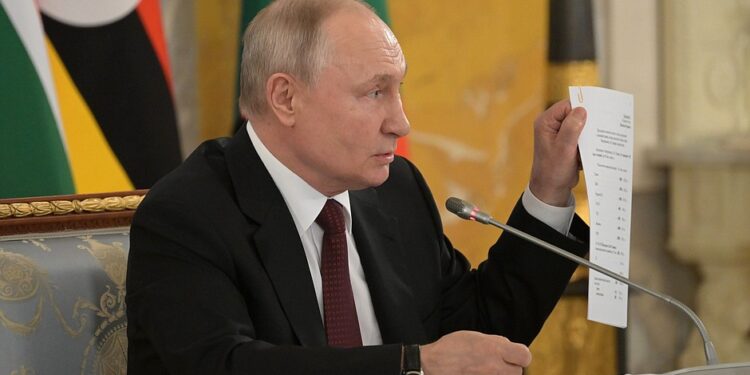 African Leaders Seek Negotiated Peace in Russia-Ukraine Conflict