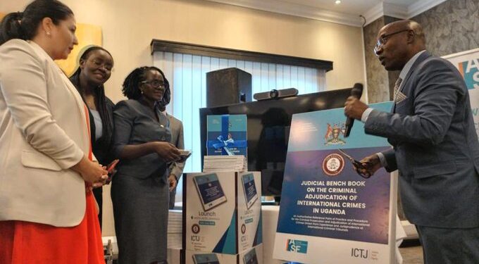 Judiciary Launches ‘Judicial Bench Book’ to Guide on International Crimes in Uganda