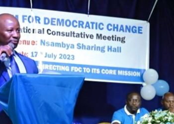 FDC ‘Rebels’ Hold Banned Consultative Meeting, Accuse Nandala & Amuriat of Receiving Money from Museveni