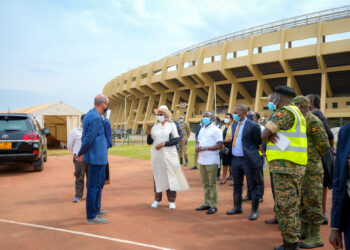 Gov’t Extends Namboole Stadium Rehabilitation Deadline