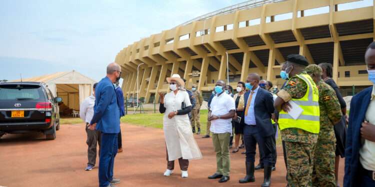 Gov’t Extends Namboole Stadium Rehabilitation Deadline