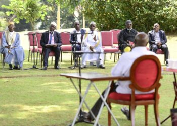 Gov’t will Study Merger of Sharia Principles with PDM, Says Museveni at Meeting with Muslim Leaders