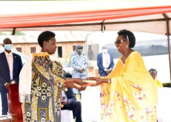 VP Alupo boosts Rwampara School Fundraiser