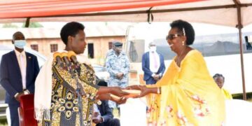 VP Alupo boosts Rwampara School Fundraiser