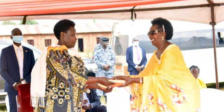 VP Alupo boosts Rwampara School Fundraiser