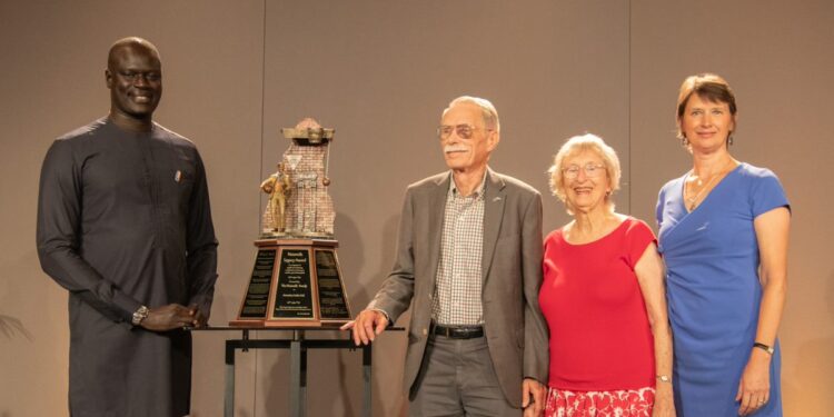 Africa Basketball League President Amadou Gallo Fall Recognized with Naismith Legacy Award