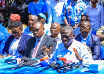 Amuriat & Mafabi got Funds from Unknown Sources- Besigye Insists