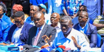 Amuriat & Mafabi got Funds from Unknown Sources- Besigye Insists