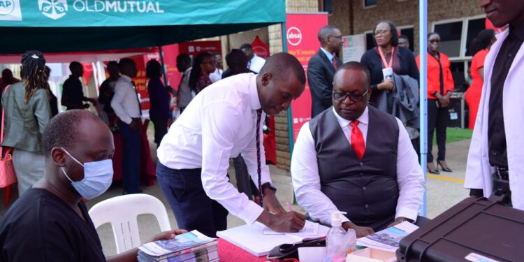 Absa Uganda, UAP Old Mutual unveil Affordable Medical Insurance